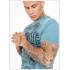 Camiseta multideporte denim Washed