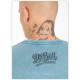 Camiseta multideporte denim Washed