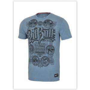 Camiseta multideporte denim Washed