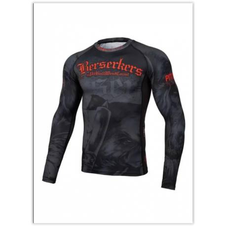 Rashguard de manga larga Berserkers Team Valhalla