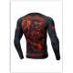 Rashguard de manga larga Berserkers Team Valhalla