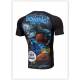 RASHGUARD MASTER DE MMA 2 NEGRO