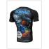 RASHGUARD MASTER DE MMA 2 NEGRO