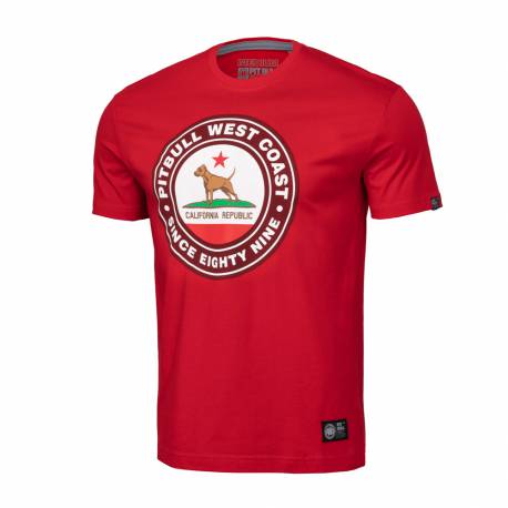 Camiseta Circaldog Rojo