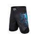 Fight Shorts Mesh Skull Dog