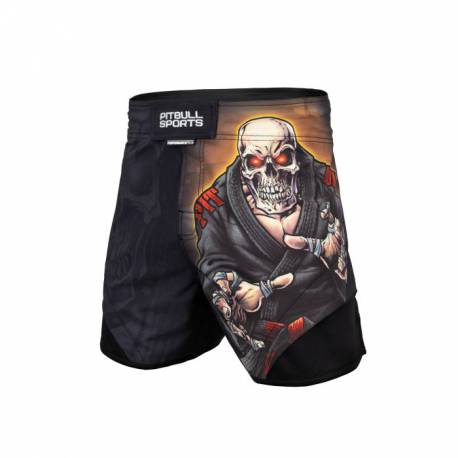 Fight Shorts Jet Mesh Bjj