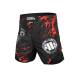 Fight Shorts Jet Mesh Blood Dog