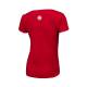 Women T-shirt Boxing Red