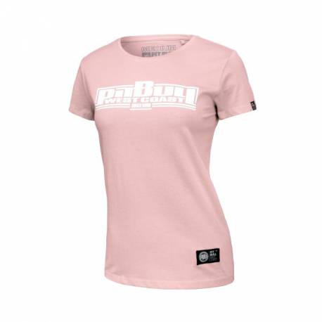 Women T-shirt Boxing Pink