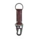 Leather Keyring Brown