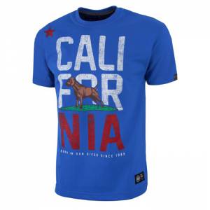 T-shirt Cal Flag 18