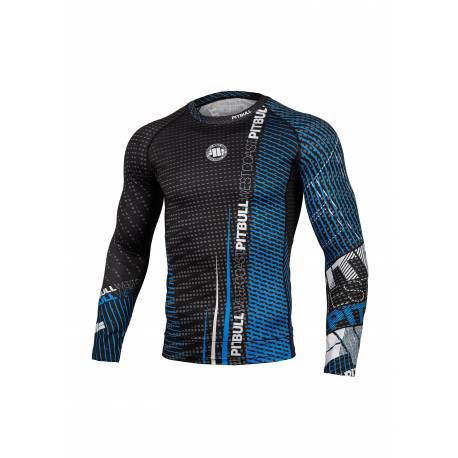 Charger Blue Long Sleeve Rashguard
