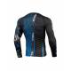 Charger Blue Long Sleeve Rashguard